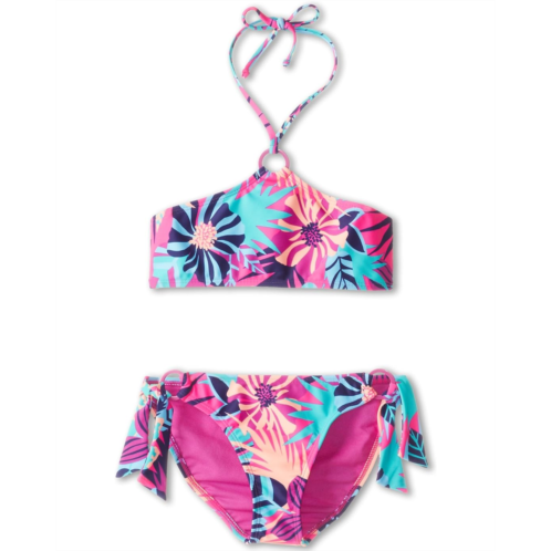 Roxy Kids Take Me To Paradise Bandeau Set (Big Kids)