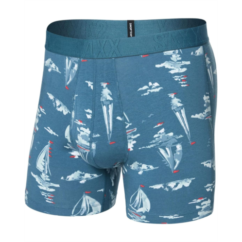 SAXX UNDERWEAR Droptemp Cooling Cotton Boxer Brief Fly
