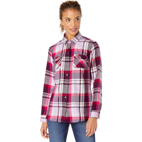 Eddie Bauer Plus Size Firelight Flannel Shirt