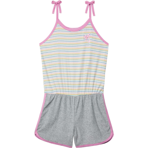 Tiny Whales Ribbed Jackie Romper (Toddler/Little Kids/Big Kids)
