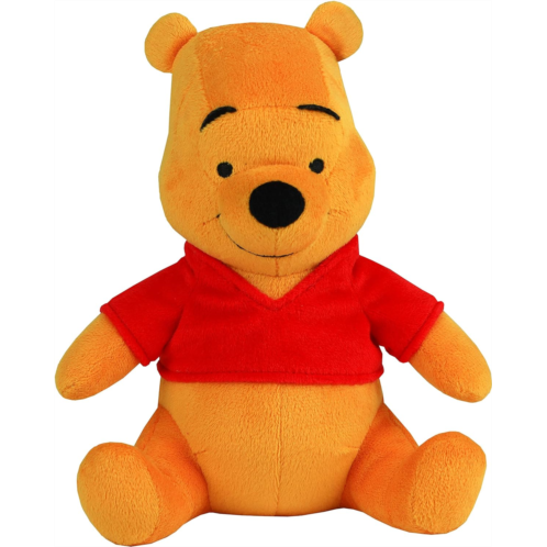 DISNEY CLASSIC Disney Collectible 7.2-inch Winnie the Pooh Beanbag Plush, Super Soft Plush Fabric, Kids Toys for Ages 2 Up by Just Play