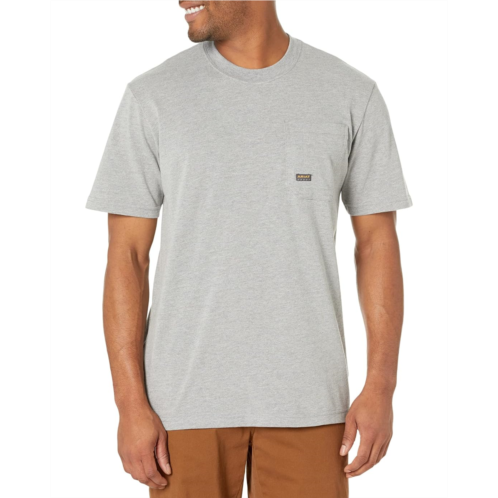 Mens Ariat Rebar Cotton Strong American Outdoors T-Shirt