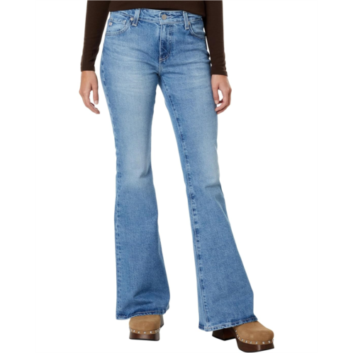 Womens AG Jeans Angeline Mid-Rise Flare in Upper West