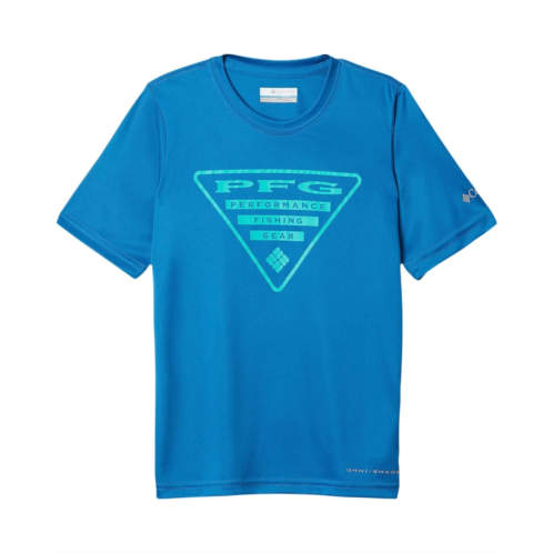 Columbia Kids PFG Printed Logo Graphic Tee (Little Kids/Big Kids)