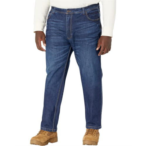 Mens Wolverine FR (Flame Resistant) Big and Tall Stretch Denim
