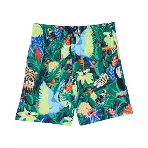 Kenzo Kids Jungle Print Shorts (Toddler)