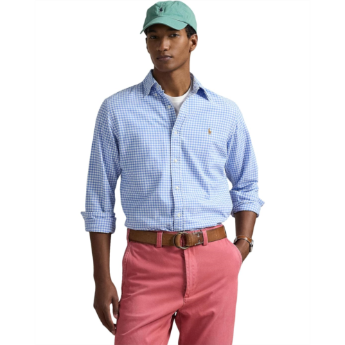 Mens Polo Ralph Lauren Classic Fit Gingham Oxford Shirt