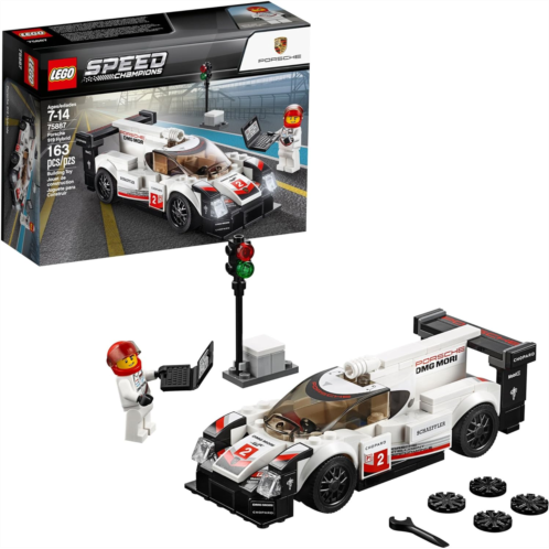 Lego Speed Champions Lego 6212618 Speed Champions Porsche 919 Hybrid 75887 Building Kit (163 Piece), Multicolor