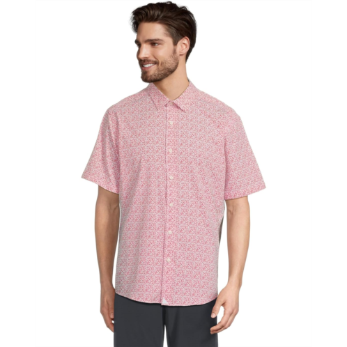 Mens UNTUCKit Wrinkle-Free Short Sleeve Performance Mayrud Shirt
