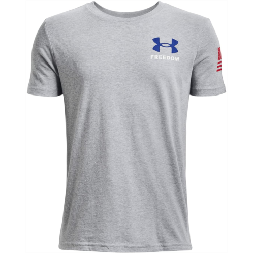 Under Armour Kids New Freedom Flag T-Shirt (Big Kids)