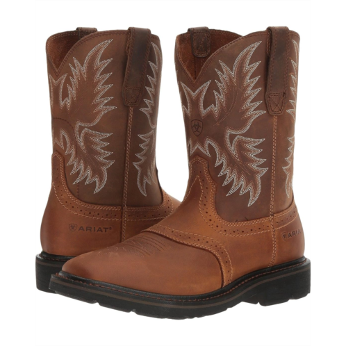 Mens Ariat Sierra Wide Square Toe