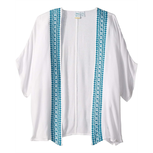 Roxy Kids The Little Mermaid Desert Oasis Kimono Swim Cover-Up (Big Kids)