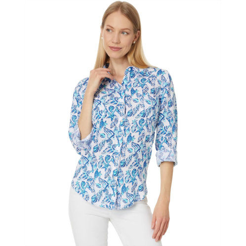 Lilly Pulitzer Sea View Button-Down