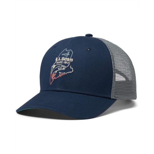 L.L.Bean LLBean Trucker Hat Motif