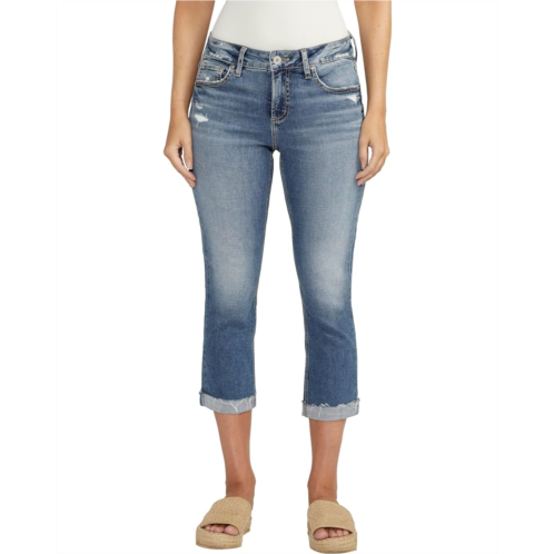 Silver Jeans Co. Most Wanted Ankle Straight L63424CCG399