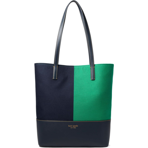 Kate Spade New York Waverly Racing Stripe Jacquard Large Tote