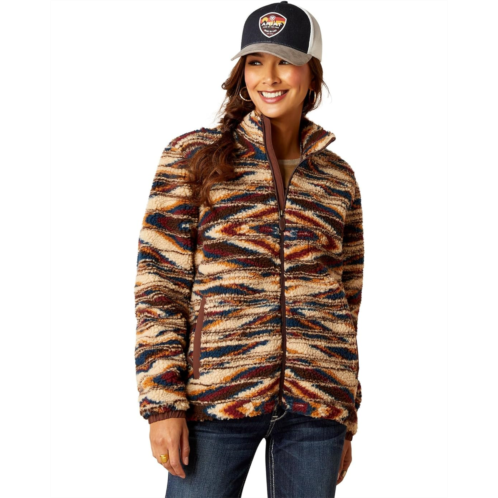 Womens Ariat Chimayo Fleece Jacket