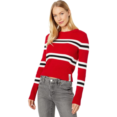Tommy Jeans Stripe Crew Neck Sweater
