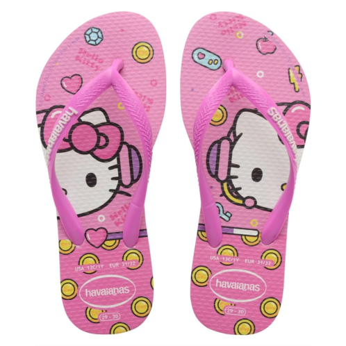 Havaianas Kids Slim Hello Kitty Sandal (Toddler/Big Kid)