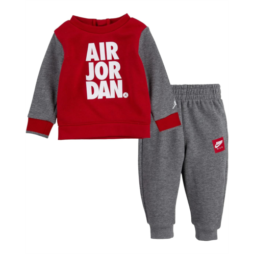 Jordan Kids Jumpman FT Crew Set (Infant)