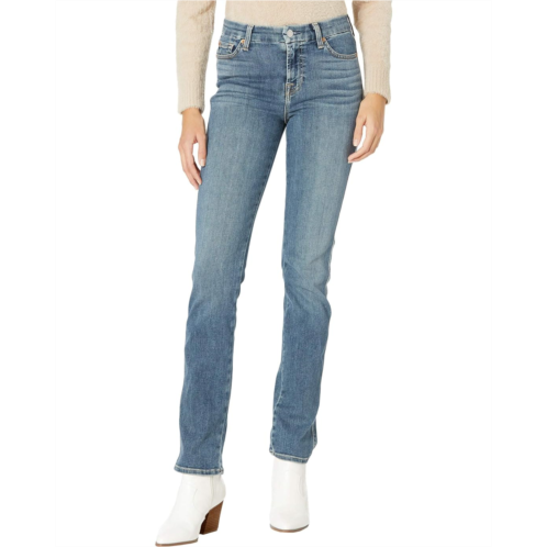 7 For All Mankind Kimmie Straight in Cass Blue