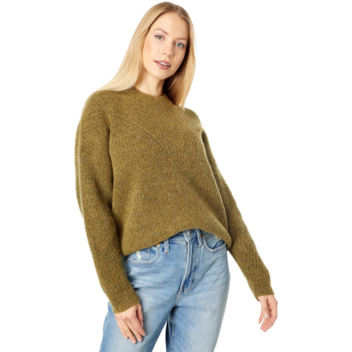 Madewell Belfiore Ribbed Pullover Sweater