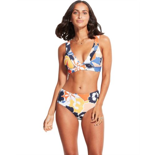 Seafolly Sun Dancer Banded Tri Bra