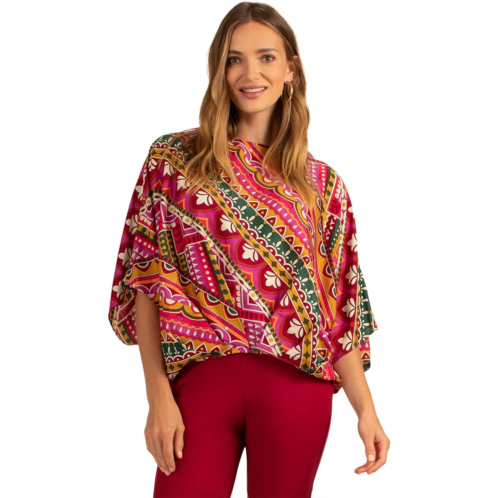 Womens Trina Turk Coralline Top