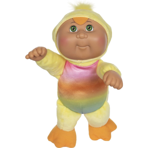 Cabbage Patch Kids Cuties Collection, Rainbow Garden Party Collection Baby Dolls (Lennon Chick #129)