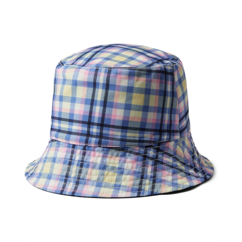 Kate Spade New York Garden Plaid Reversible Bucket Hat