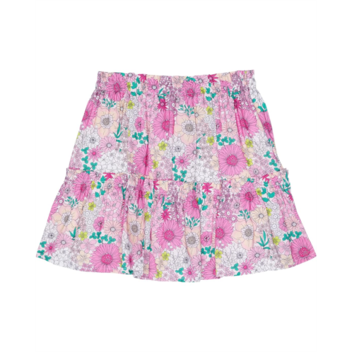 Shade critters Ruffle Skirt - Mod Floral Pink (Toddler/Little Kids/Big Kids)