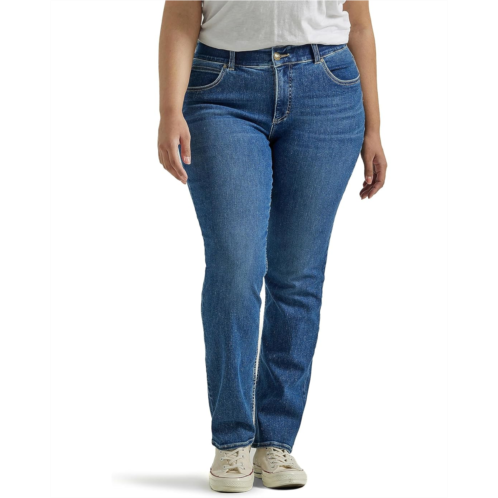 Lee Plus Size Flex Motion Straight Jeans