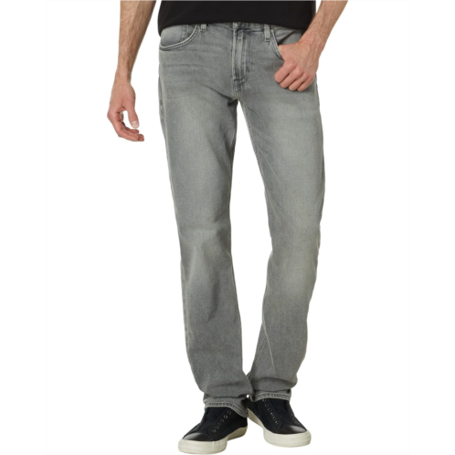 Mens Hudson Jeans Byron Straight in Grey Ash