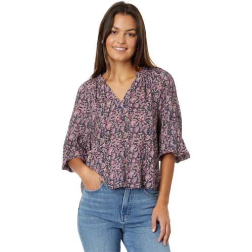 Womens Faherty Portia Top
