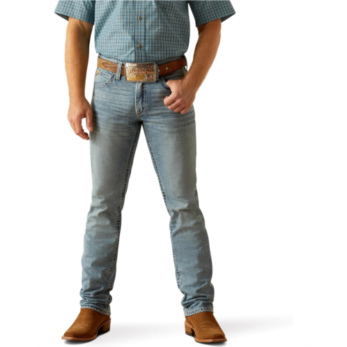 Mens Ariat M4 Relaxed Marston Straight Jeans in Corona
