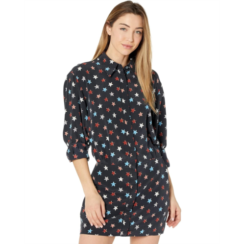 Womens EQUIPMENT Claudedtte Printed Dress