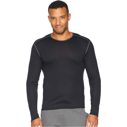 Mens Hot Chillys Pepper Skins Crew Neck