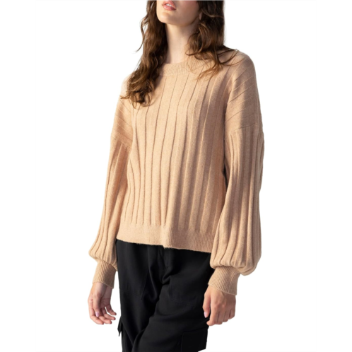 Womens Sanctuary Cozy Rib Sweater