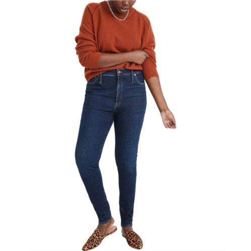 Madewell 9 Mid-Rise Skinny Jeans in Orland Wash:Denim Edition