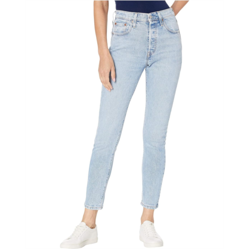 Womens Levis Premium Premium 501 Skinny