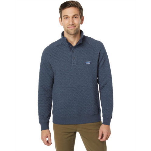 L.L.Bean Mens LLBean Quilted Sweatshirt