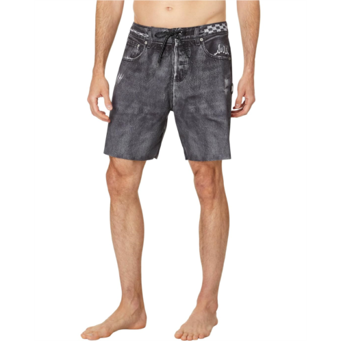 Mens Hurley Phntm Eco Merica Denim 18