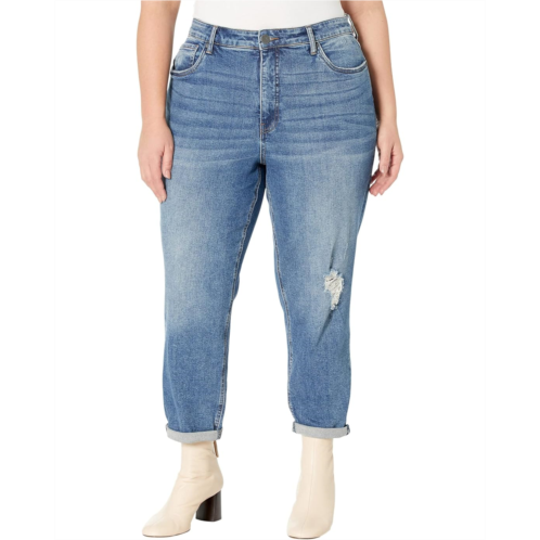 KUT from the Kloth Plus Size Rachael Mom Jeans in Noticable