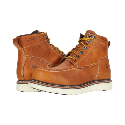 Mens Wolverine I-90 DuraShocks Moc-Toe 6 Work Boot