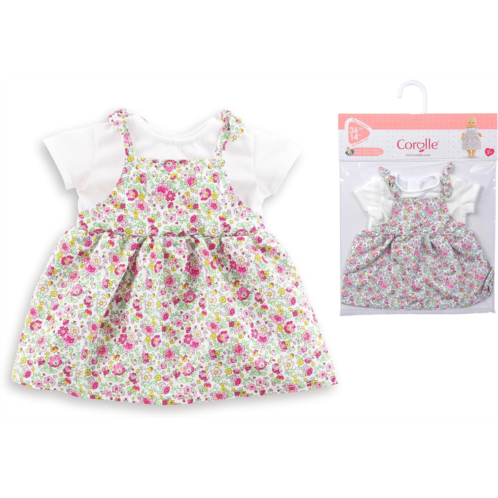 Corolle Blossom Garden Dress Baby Doll Outfit - Premium Mon Grand Poupon Baby Doll Clothes and Accessories fit 14 Dolls