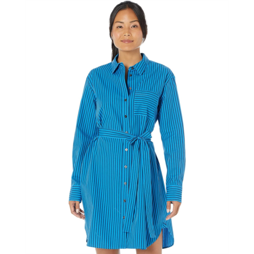 Draper James Carly Shirtdress in Canopy Stripe