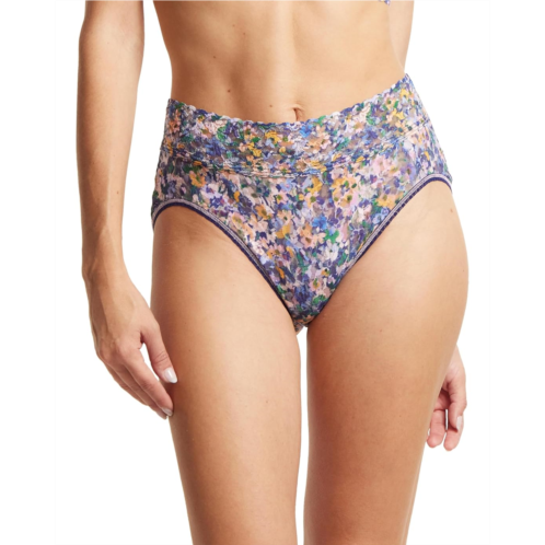 Womens Hanky Panky Signature Lace Printed French Brief