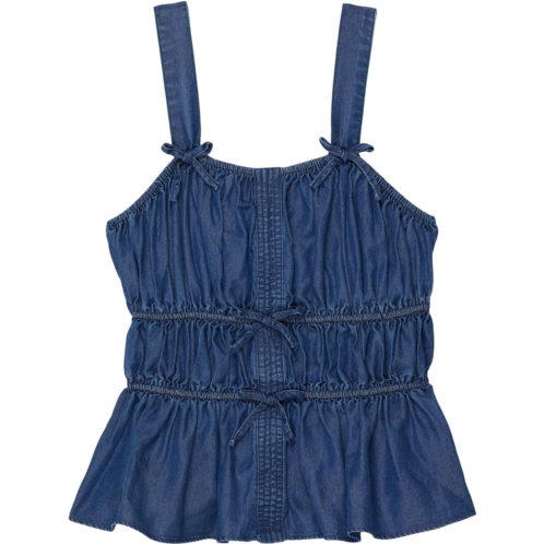 HABITUAL girl Strappy Ruched Top (Big Kids)