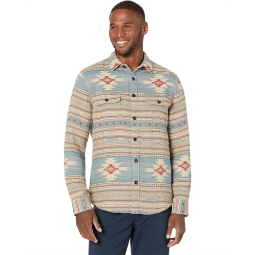 Mens Faherty Good Feather Canyon Overshirt