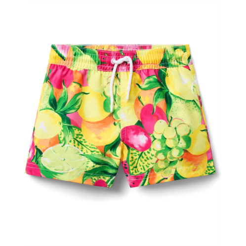 Janie and Jack Boys Fruit Swim Short (Toddler/Little Kid/Big Kid)